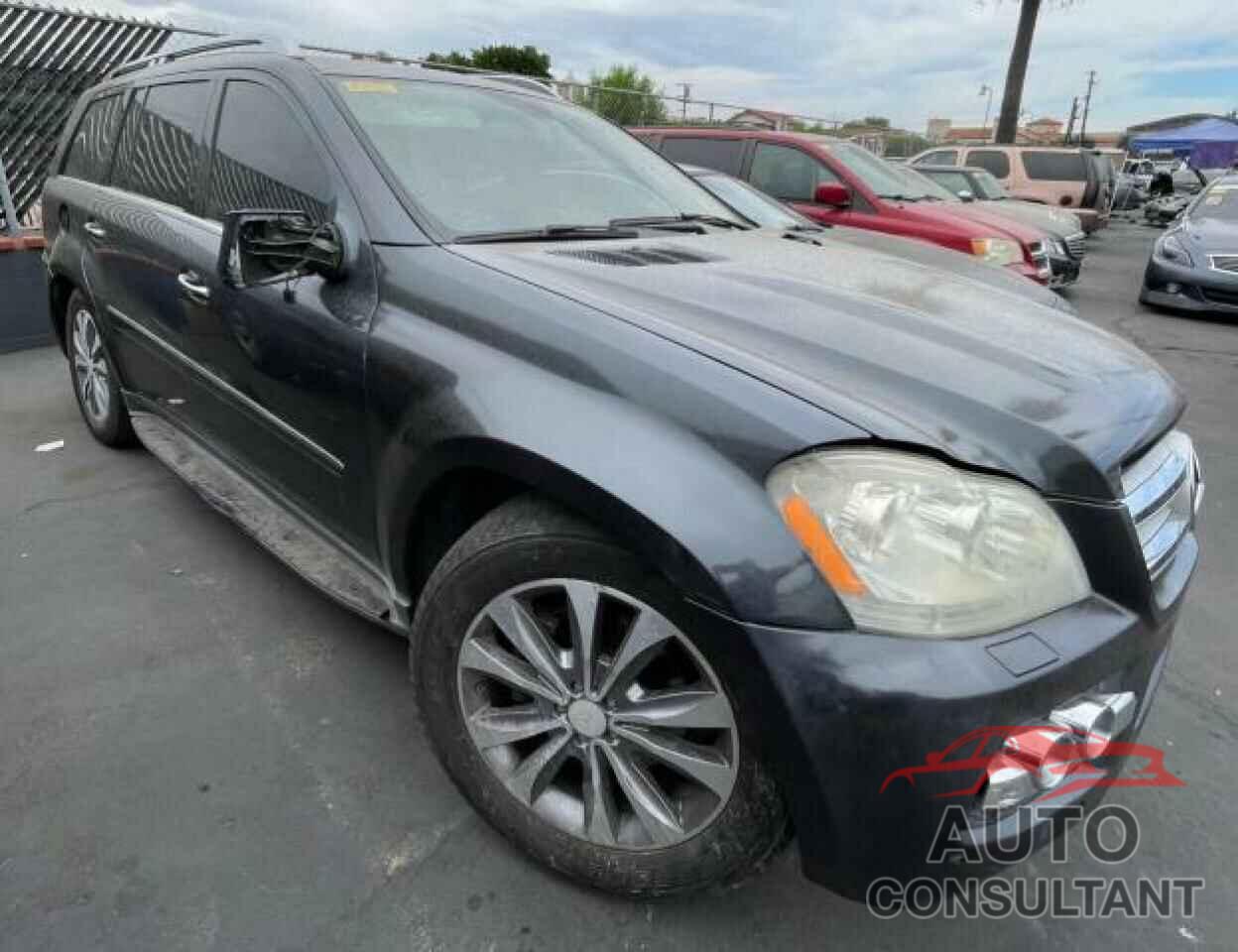 MERCEDES-BENZ GL-CLASS 2010 - 4JGBF7BE2AA560196