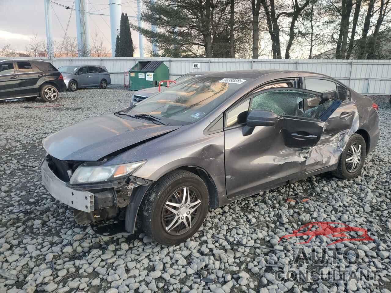 HONDA CIVIC 2015 - 19XFB2F59FE268922