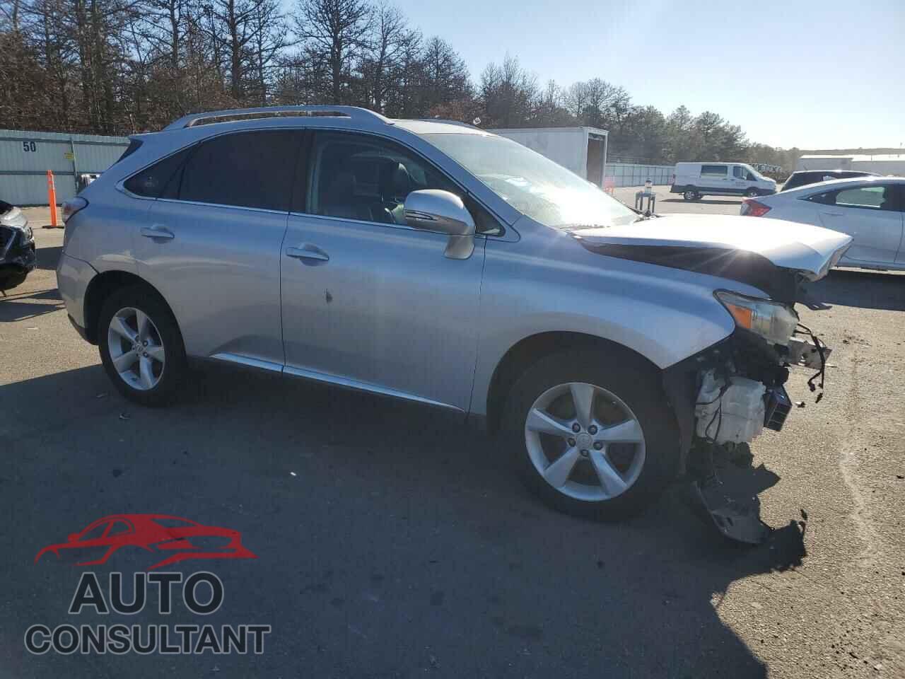 LEXUS RX350 2011 - 2T2BK1BA9BC093085