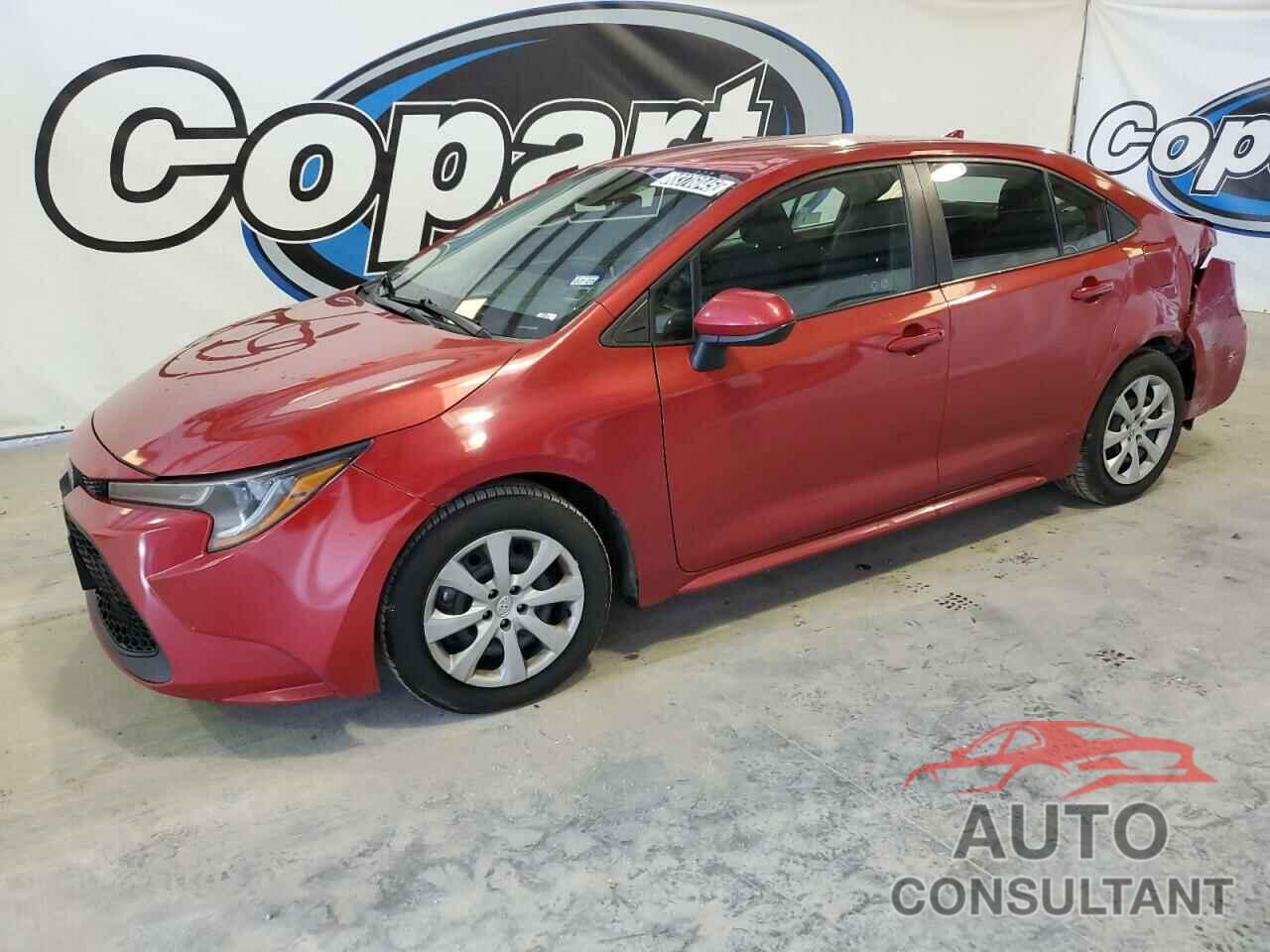 TOYOTA COROLLA 2021 - 5YFEPMAE0MP215084