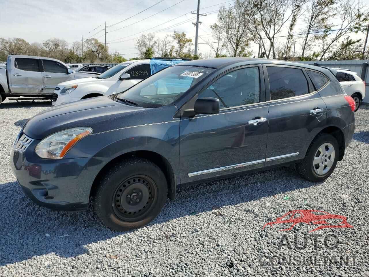 NISSAN ROGUE 2013 - JN8AS5MT2DW014313