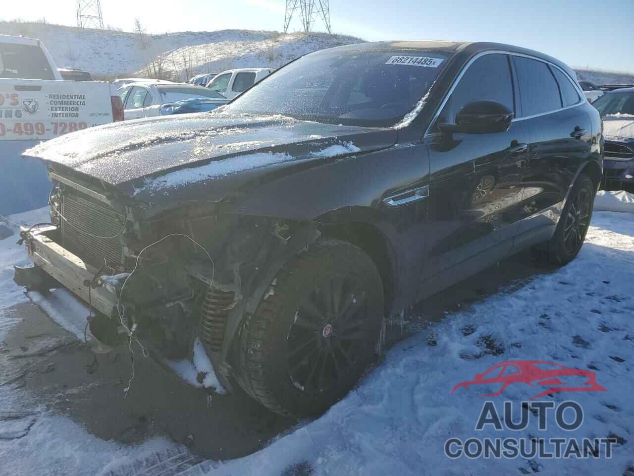 JAGUAR F-PACE 2020 - SADCK2GX0LA639228