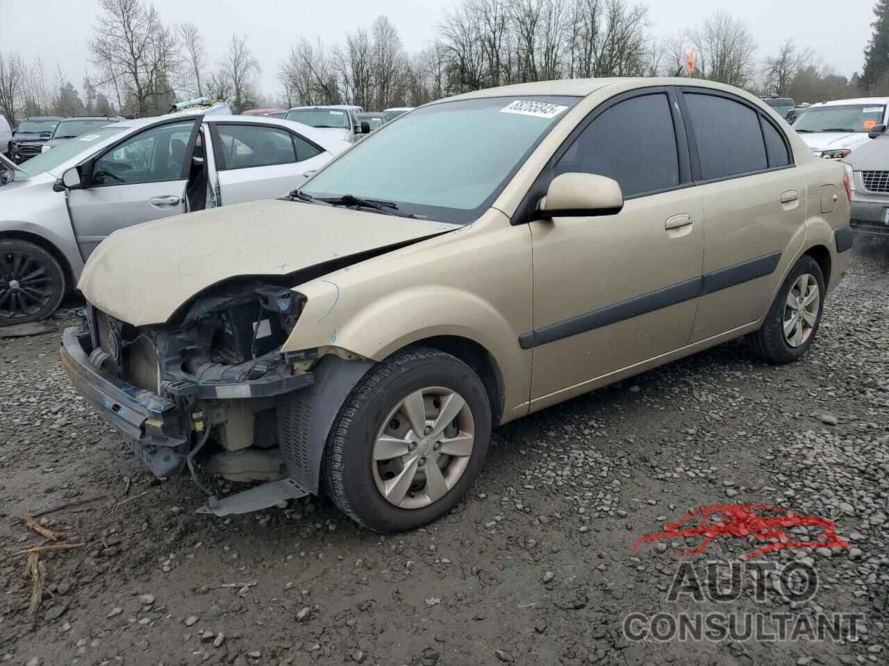 KIA RIO 2009 - KNADE223896573595