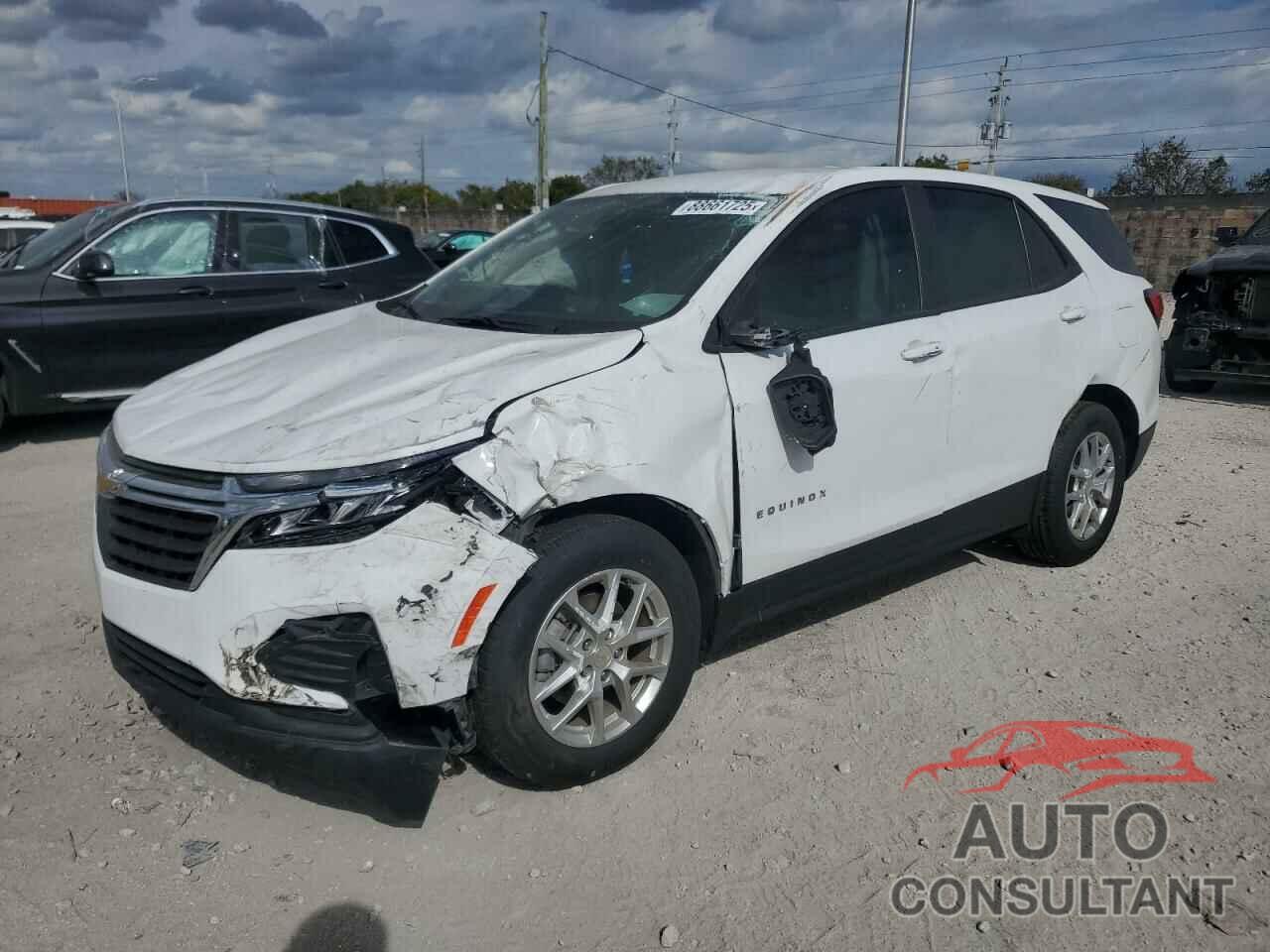 CHEVROLET EQUINOX 2022 - 3GNAXHEV3NS167396