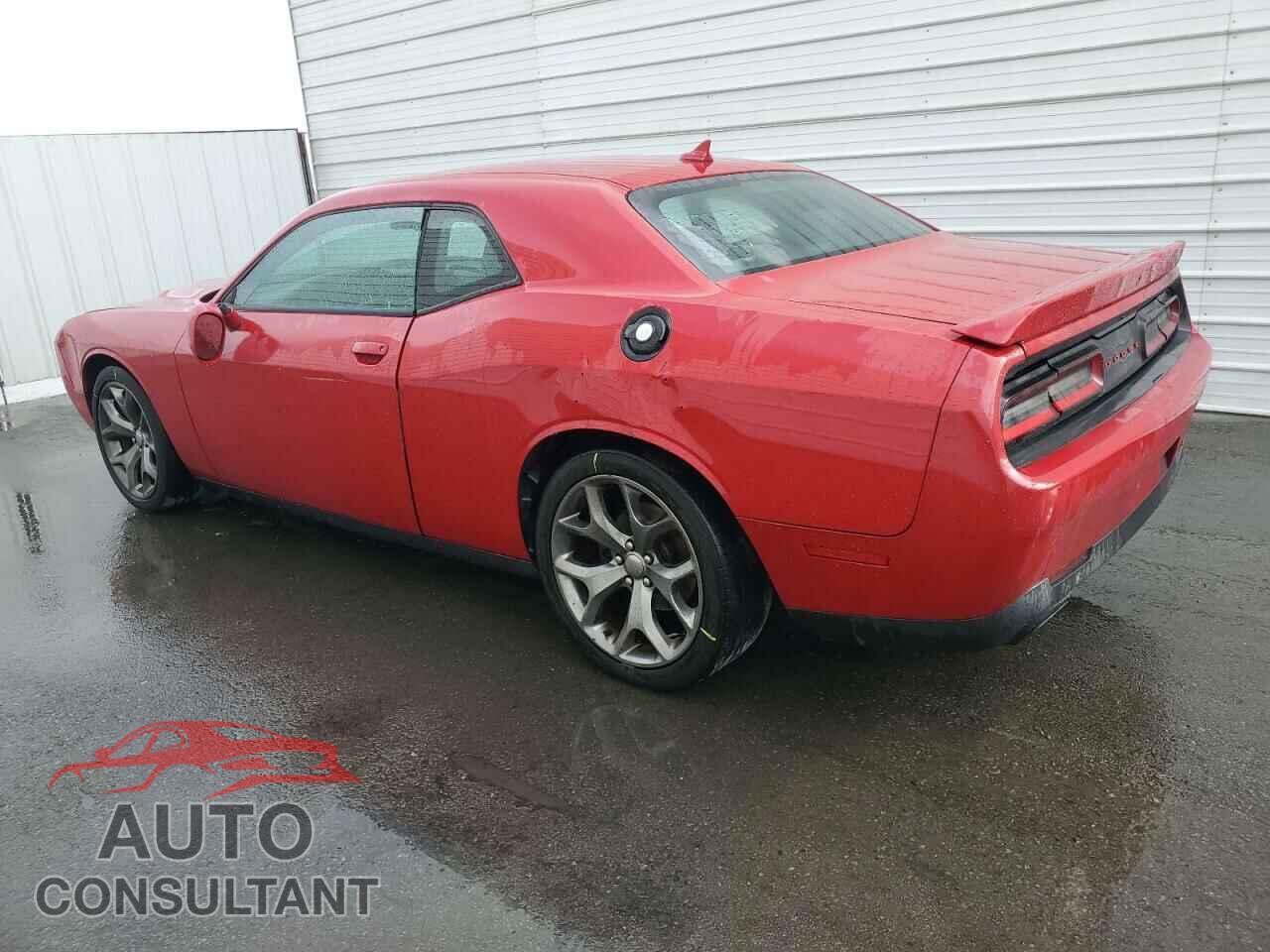 DODGE CHALLENGER 2016 - 2C3CDZAG8GH169050