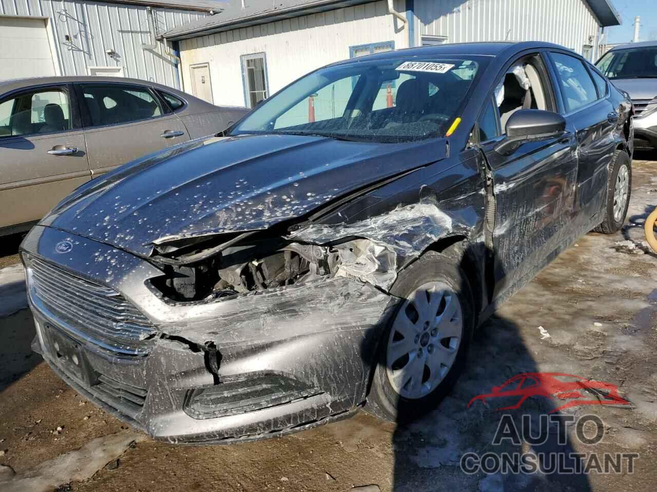 FORD FUSION 2014 - 1FA6P0G70E5355632