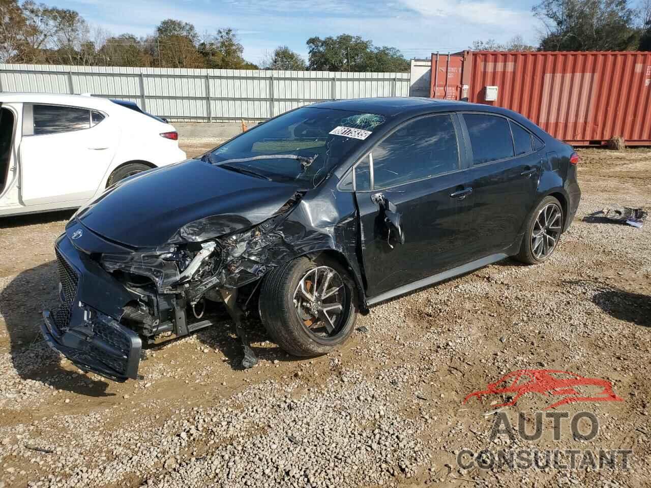 TOYOTA COROLLA 2022 - JTDM4MCE7NJ098482