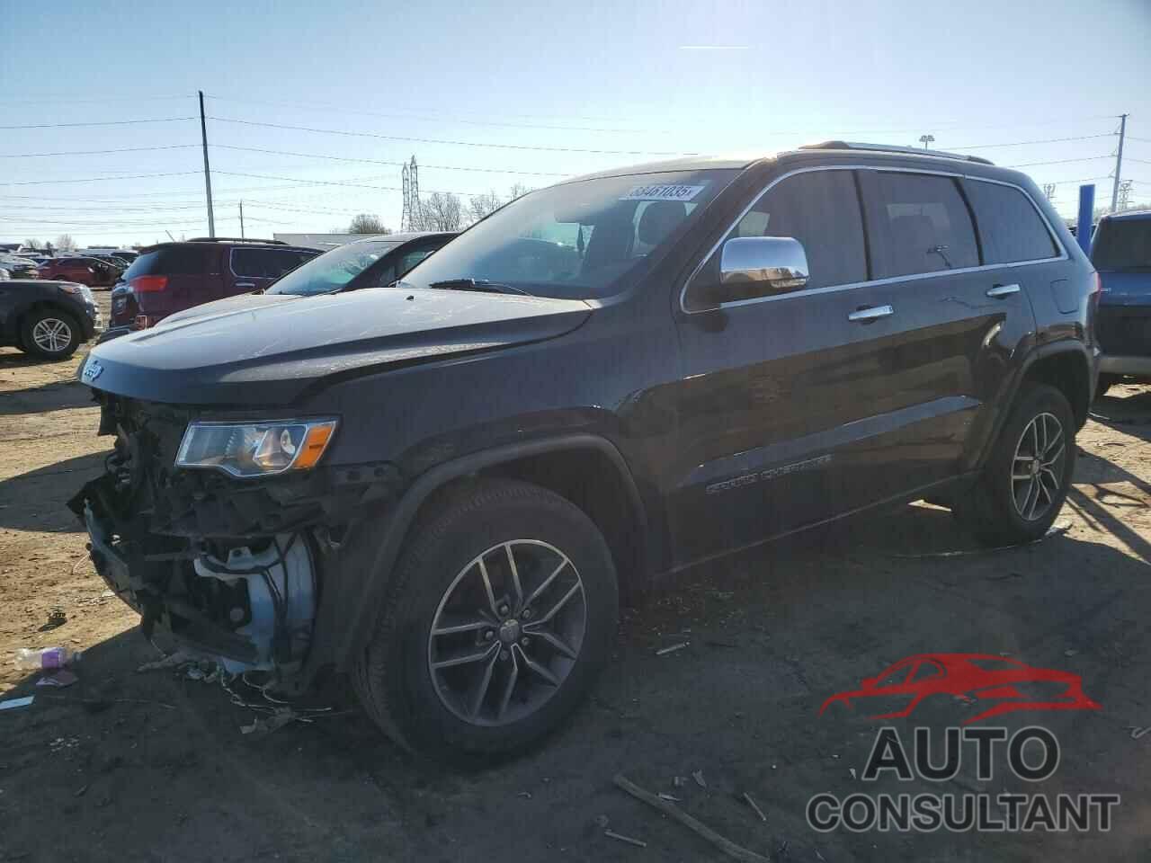 JEEP GRAND CHER 2017 - 1C4RJFBG1HC941372