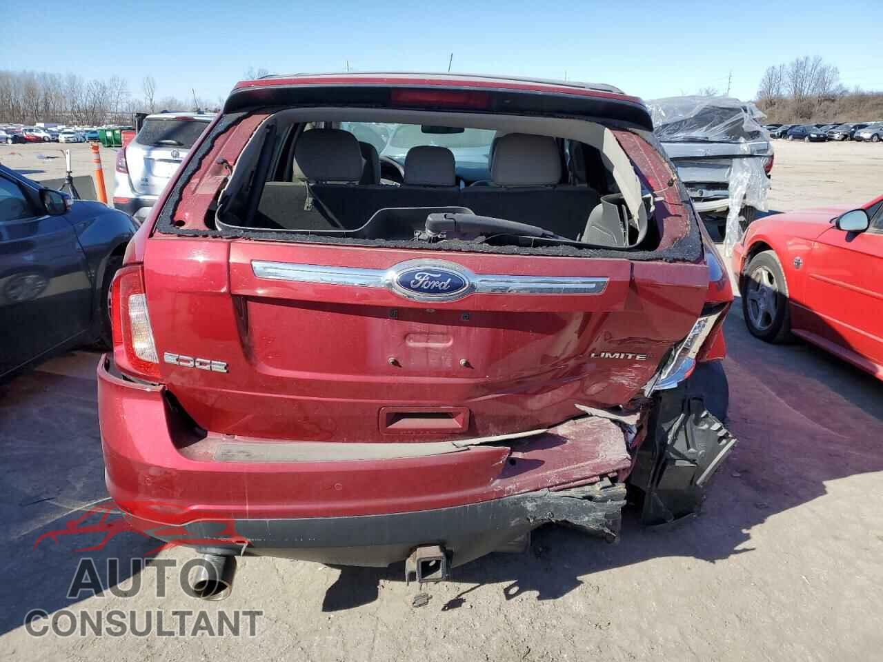 FORD EDGE 2013 - 2FMDK3KC5DBB70147