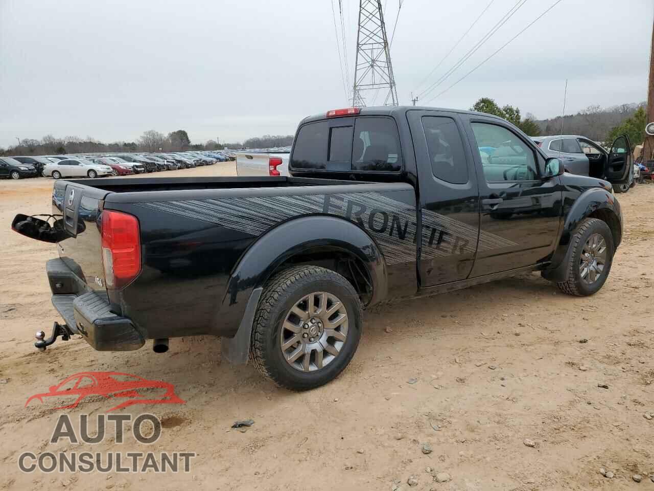NISSAN FRONTIER 2012 - 1N6AD0CW4CC406033