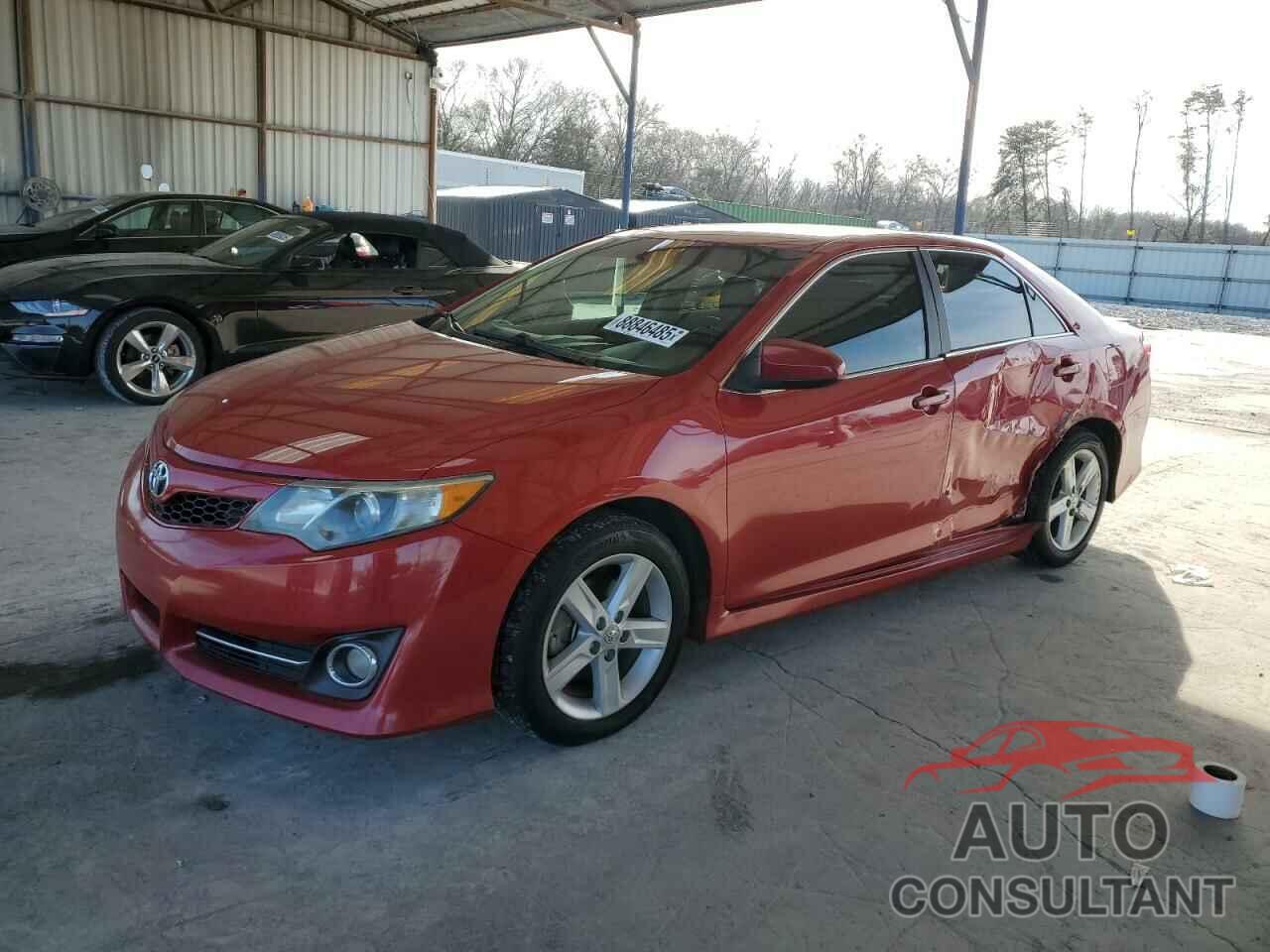 TOYOTA CAMRY 2012 - 4T1BF1FK1CU624856