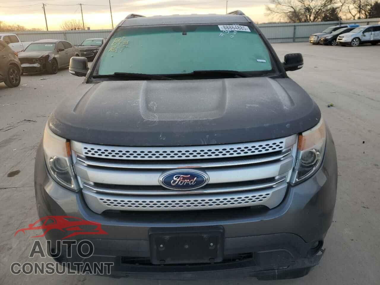 FORD EXPLORER 2014 - 1FM5K8D80EGA21925