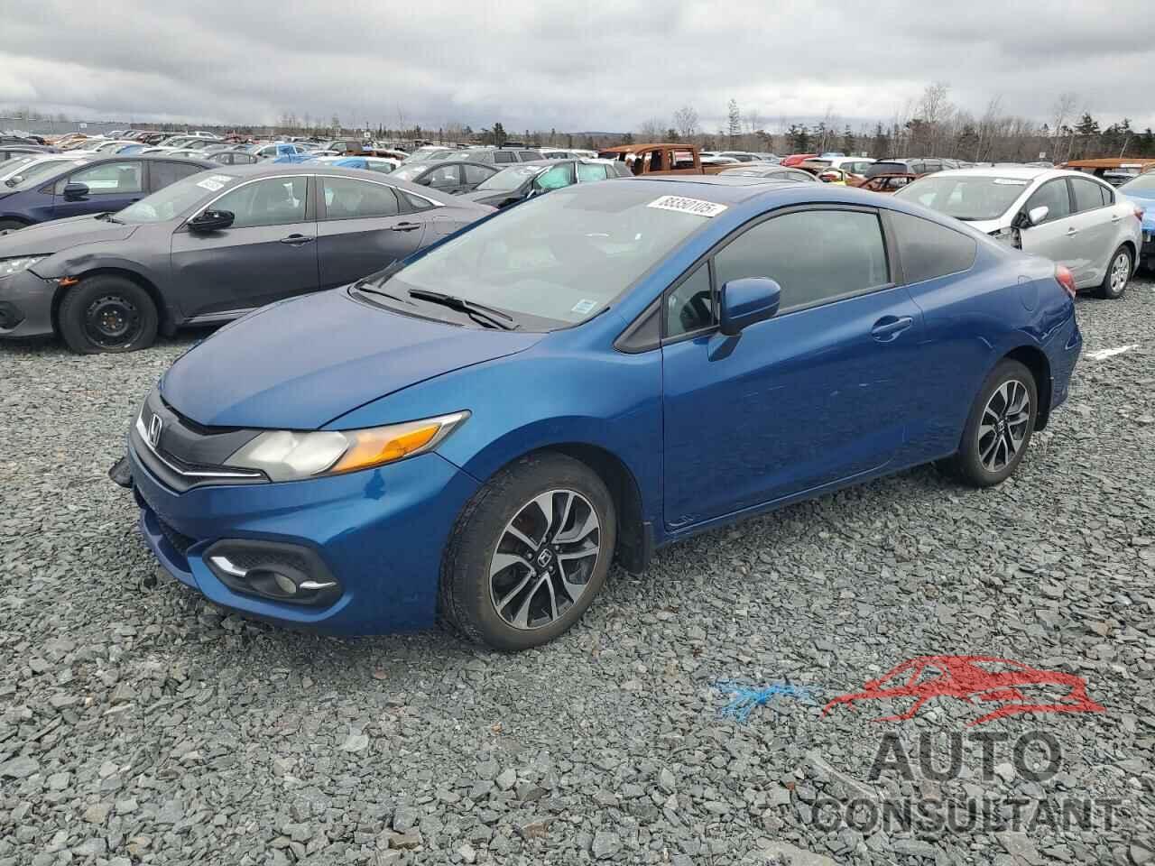 HONDA CIVIC 2015 - 2HGFG3B54FH000752