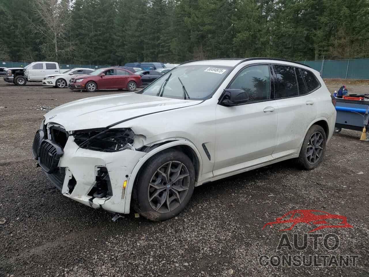 BMW X3 M40I 2024 - 5UX83DP07R9X42989