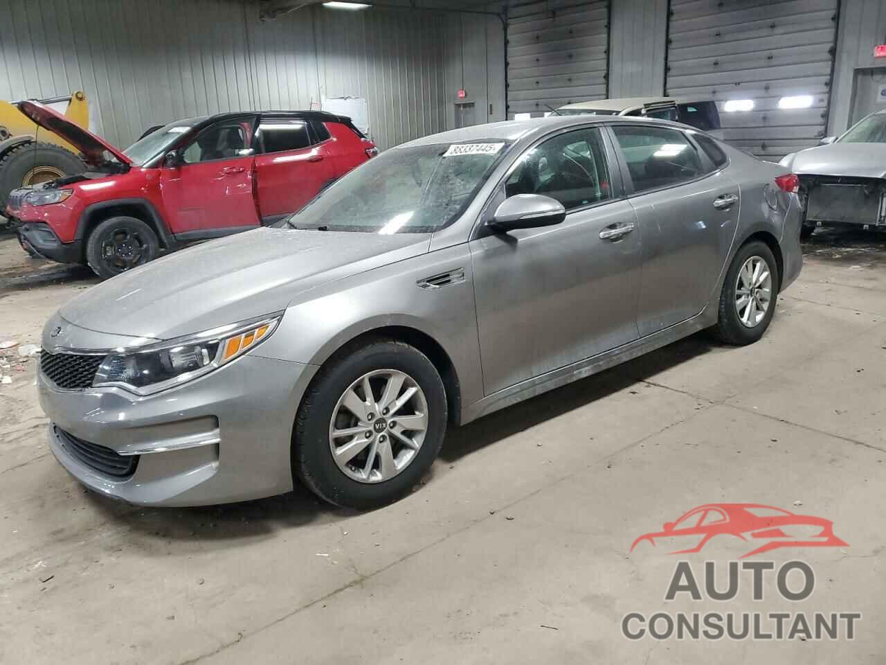 KIA OPTIMA 2018 - 5XXGT4L31JG230469