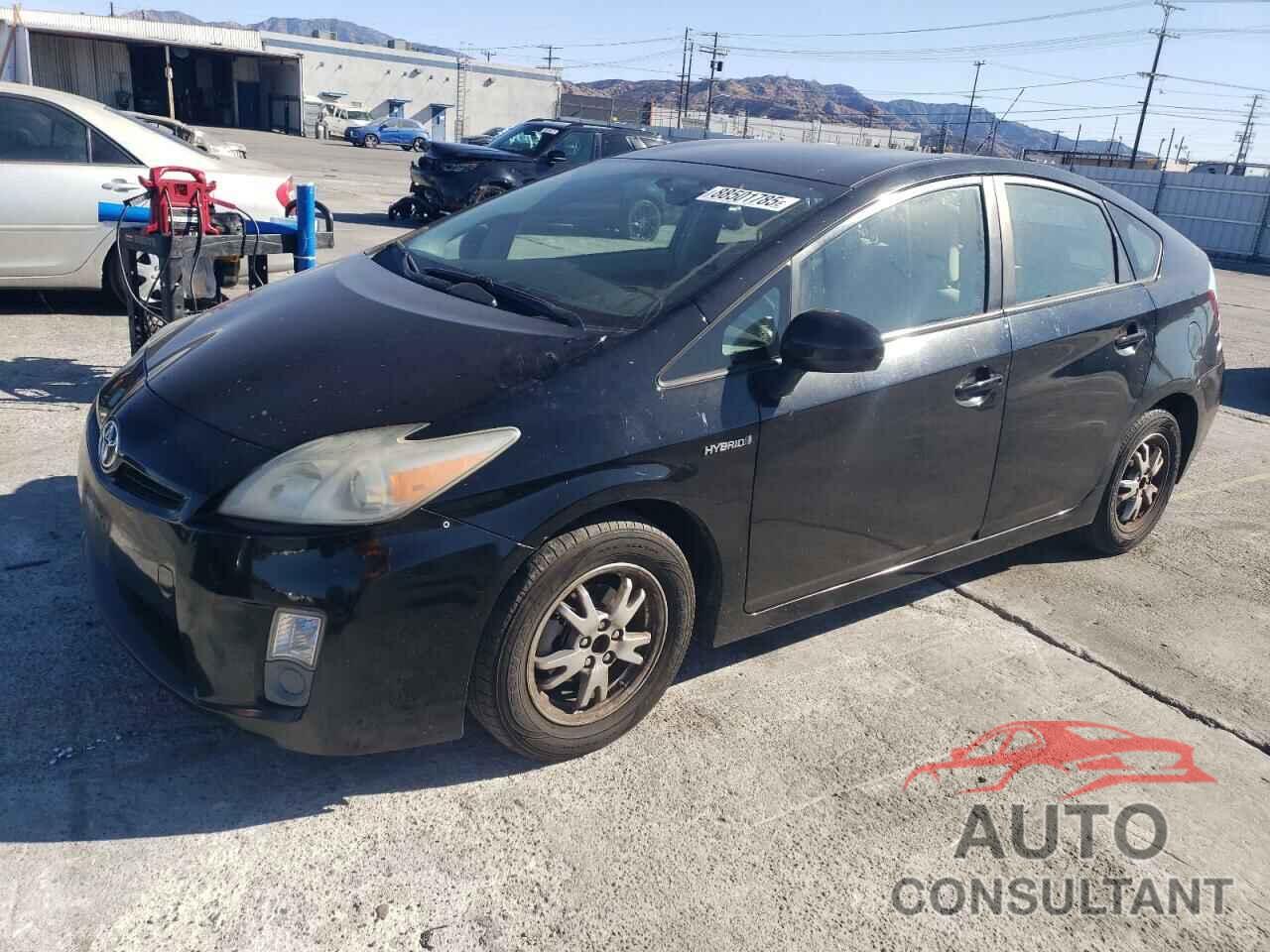 TOYOTA PRIUS 2010 - JTDKN3DU1A0005976