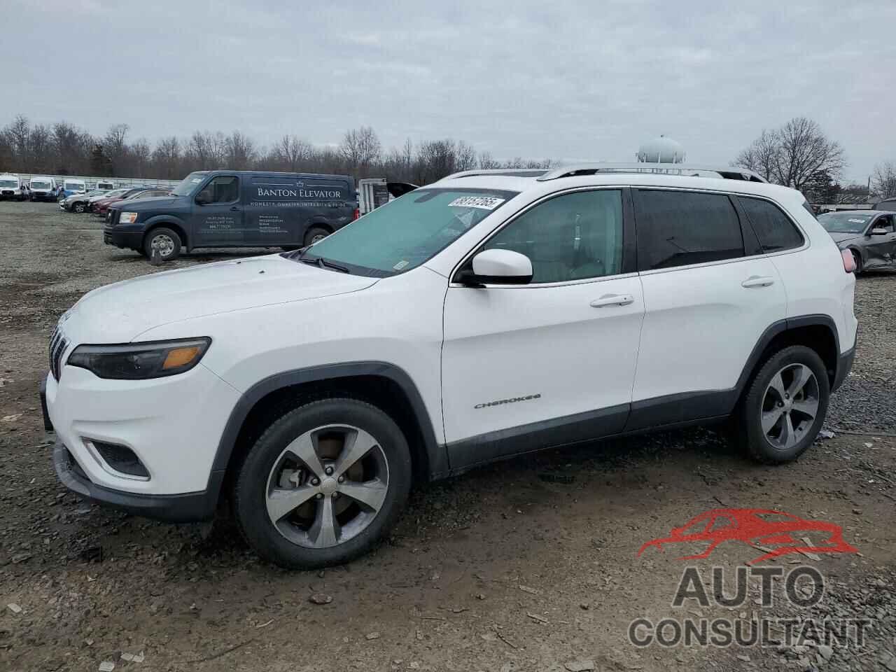 JEEP GRAND CHER 2019 - 1C4PJMDX2KD161553