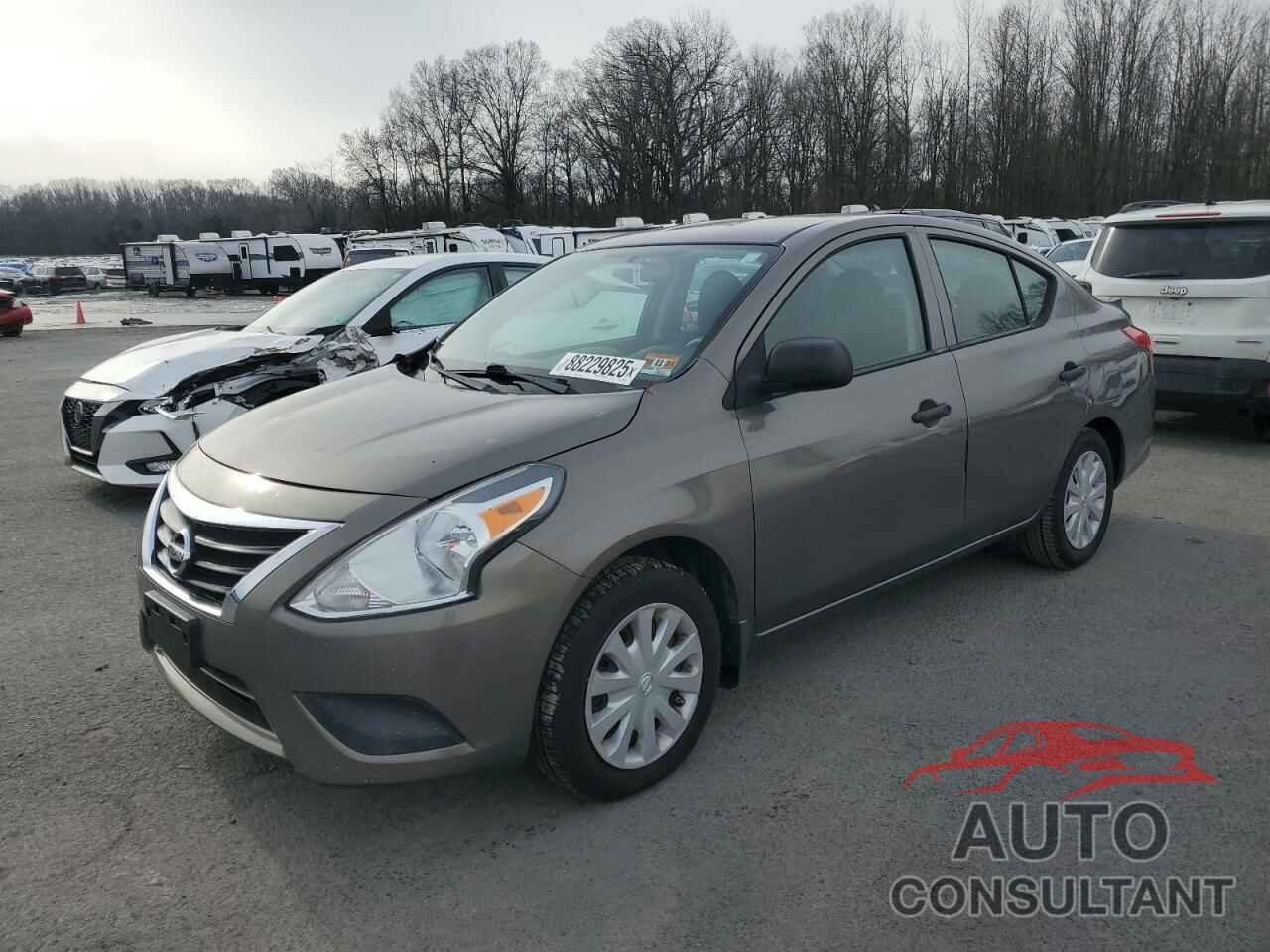 NISSAN VERSA 2015 - 3N1CN7AP0FL831306