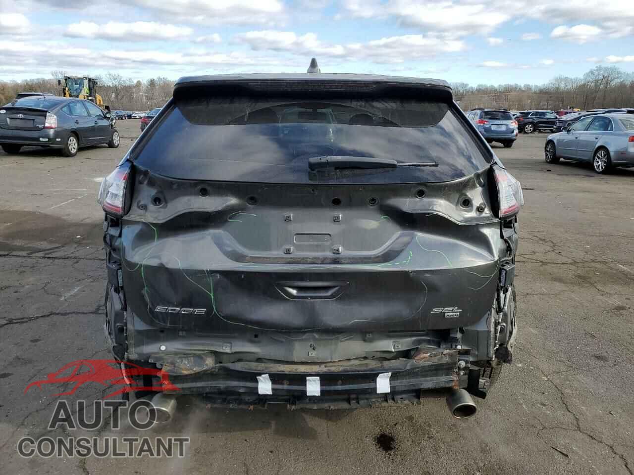 FORD EDGE 2016 - 2FMPK4J87GBB09824