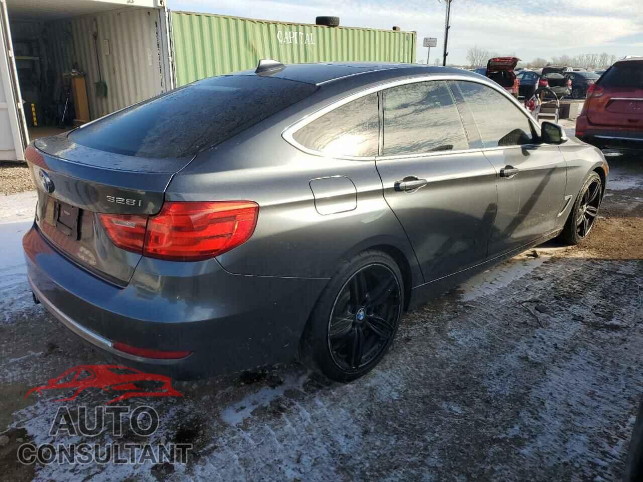 BMW 3 SERIES 2014 - WBA3X5C58ED559287