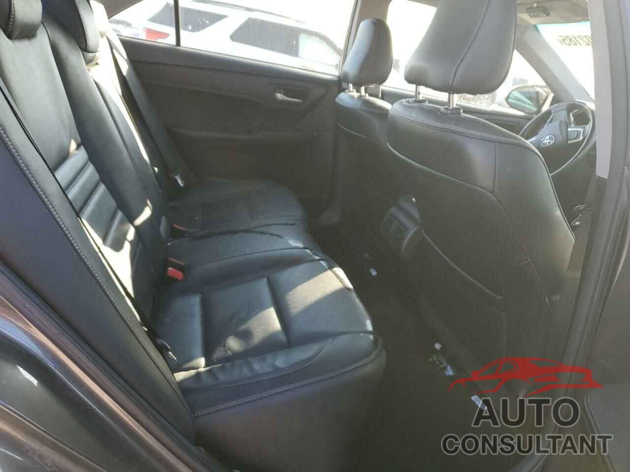 TOYOTA CAMRY 2016 - 4T4BF1FK3GR565658