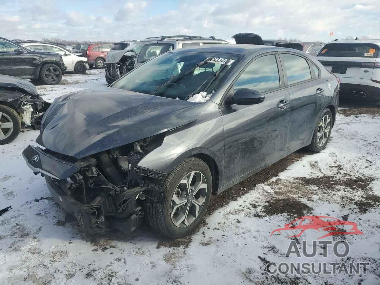 KIA FORTE 2021 - 3KPF24AD7ME291705