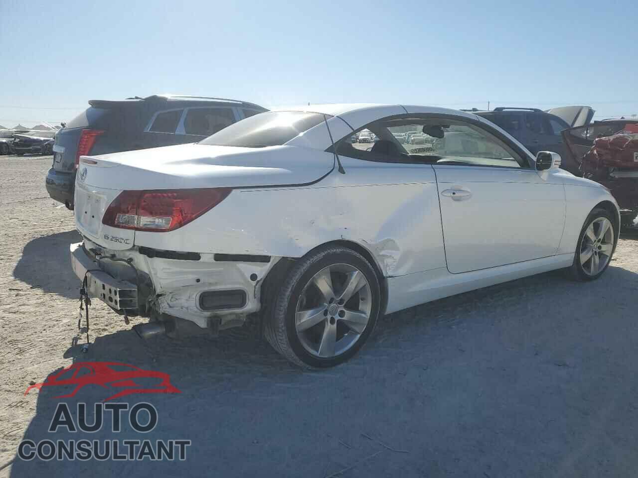 LEXUS IS 2010 - JTHFF2C23A2506914