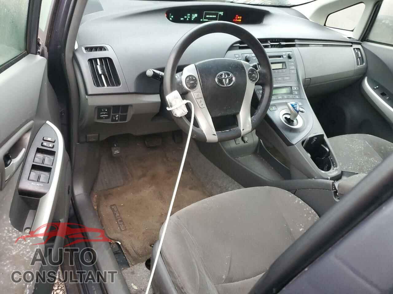 TOYOTA PRIUS 2011 - JTDKN3DU4B0268433