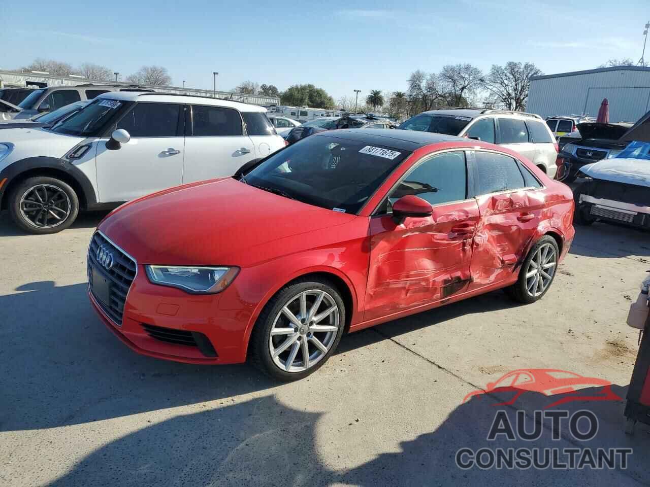 AUDI A3 2016 - WAUA7GFF6G1031422