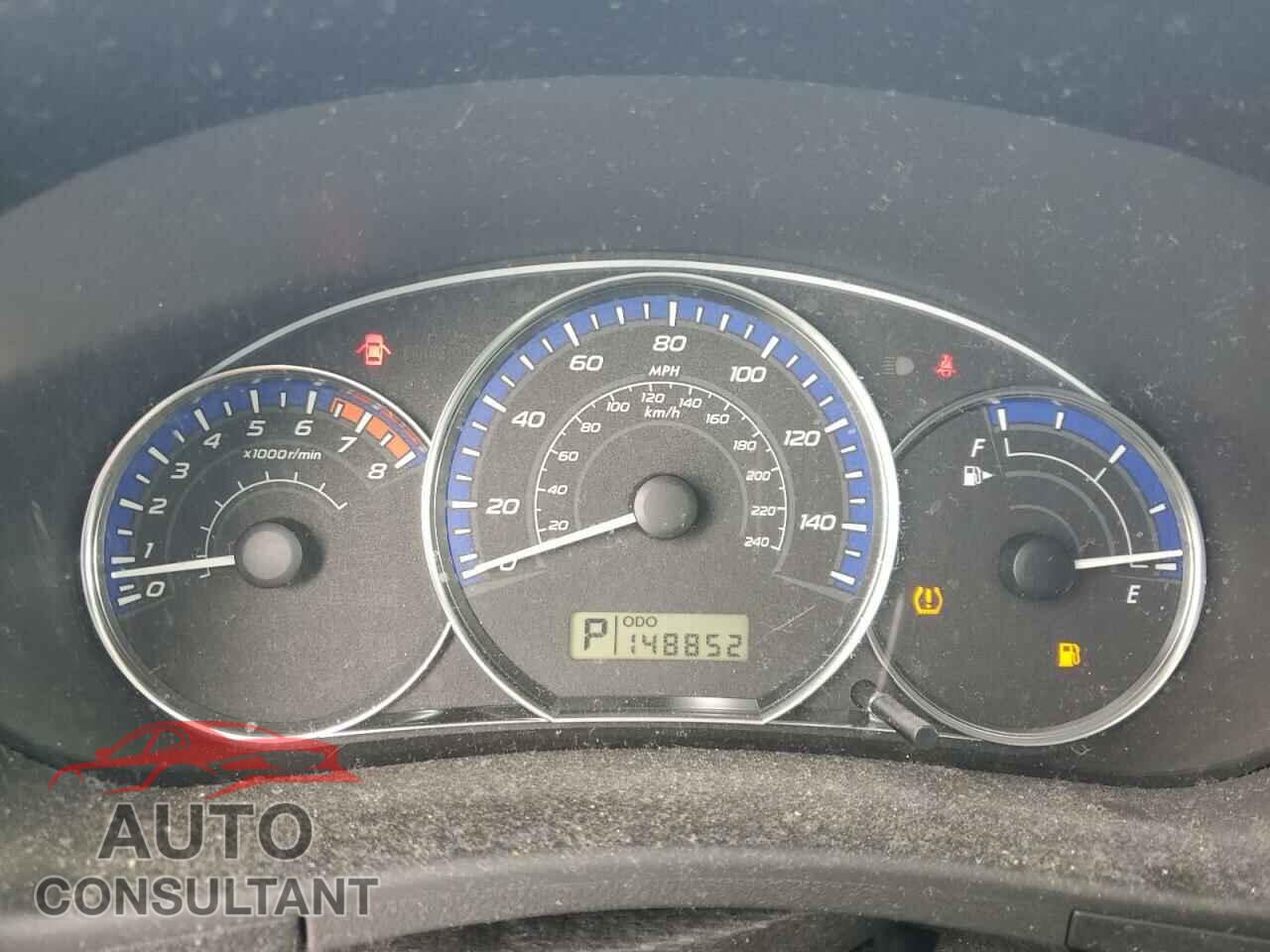 SUBARU FORESTER 2013 - JF2SHADC2DH445621