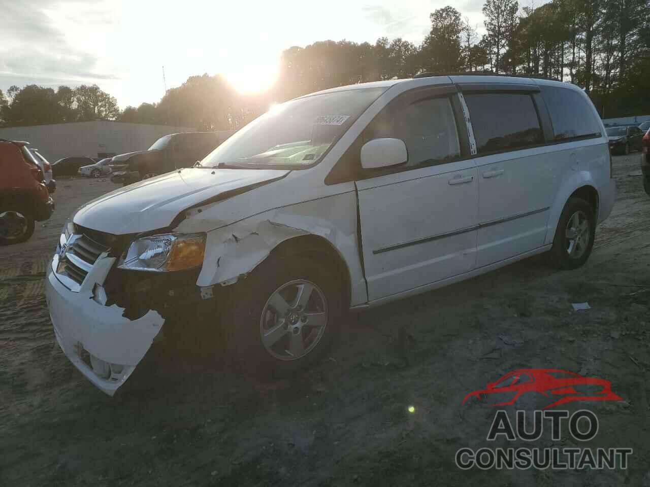 DODGE CARAVAN 2010 - 2D4RN5D12AR316938