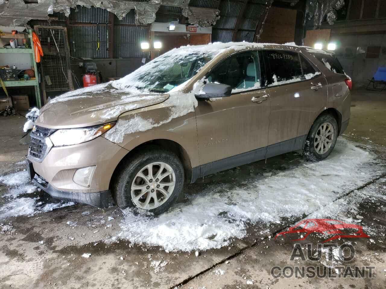 CHEVROLET EQUINOX 2019 - 2GNAXSEV2K6221603