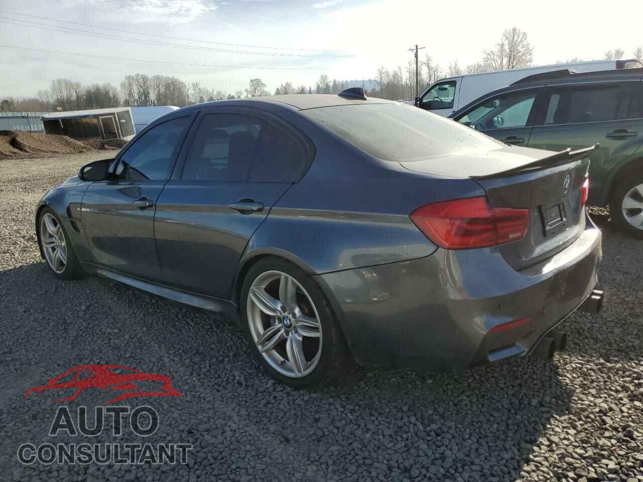 BMW M3 2018 - WBS8M9C50J5J80290