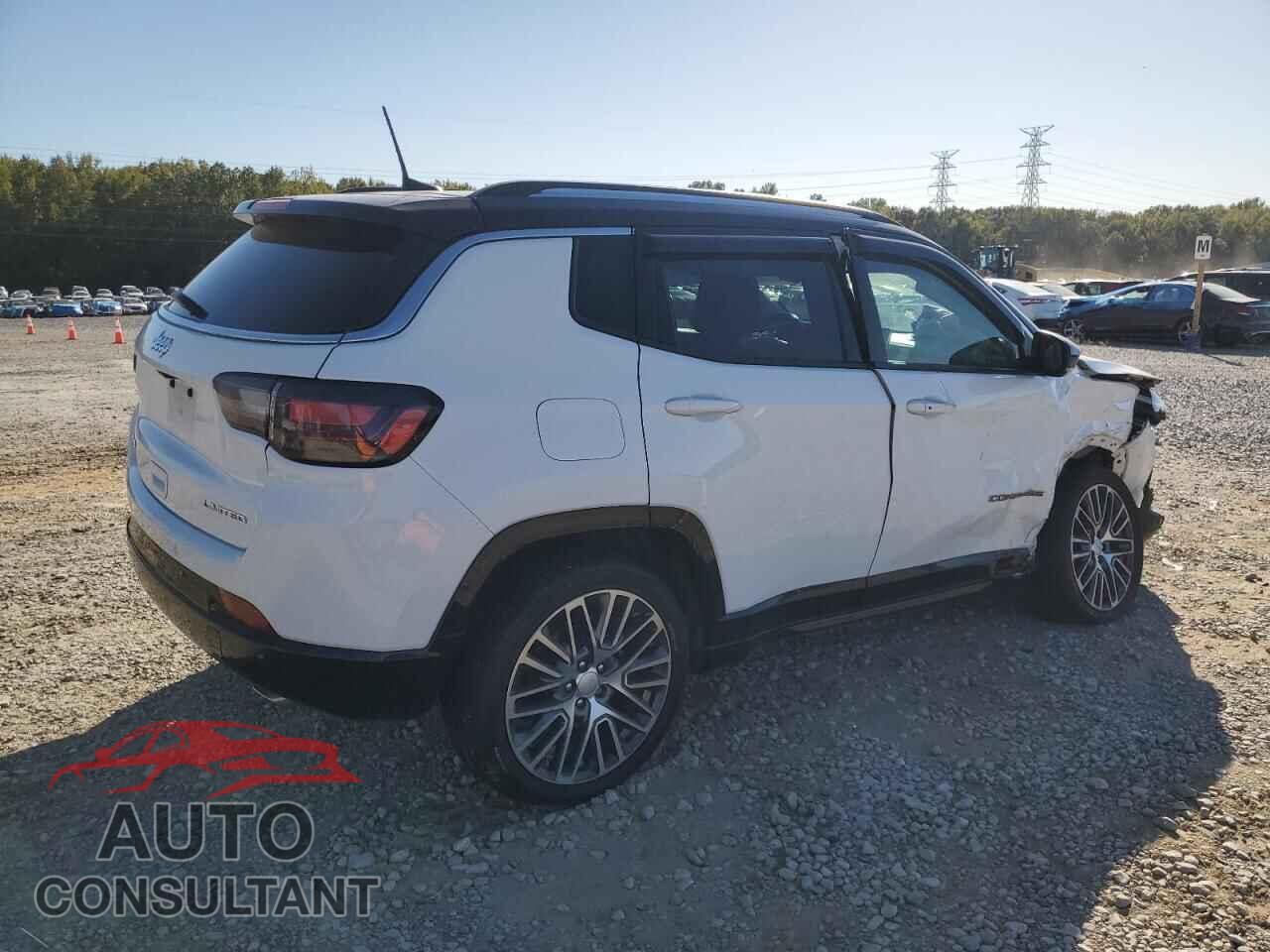 JEEP COMPASS 2022 - 3C4NJDCB9NT118596