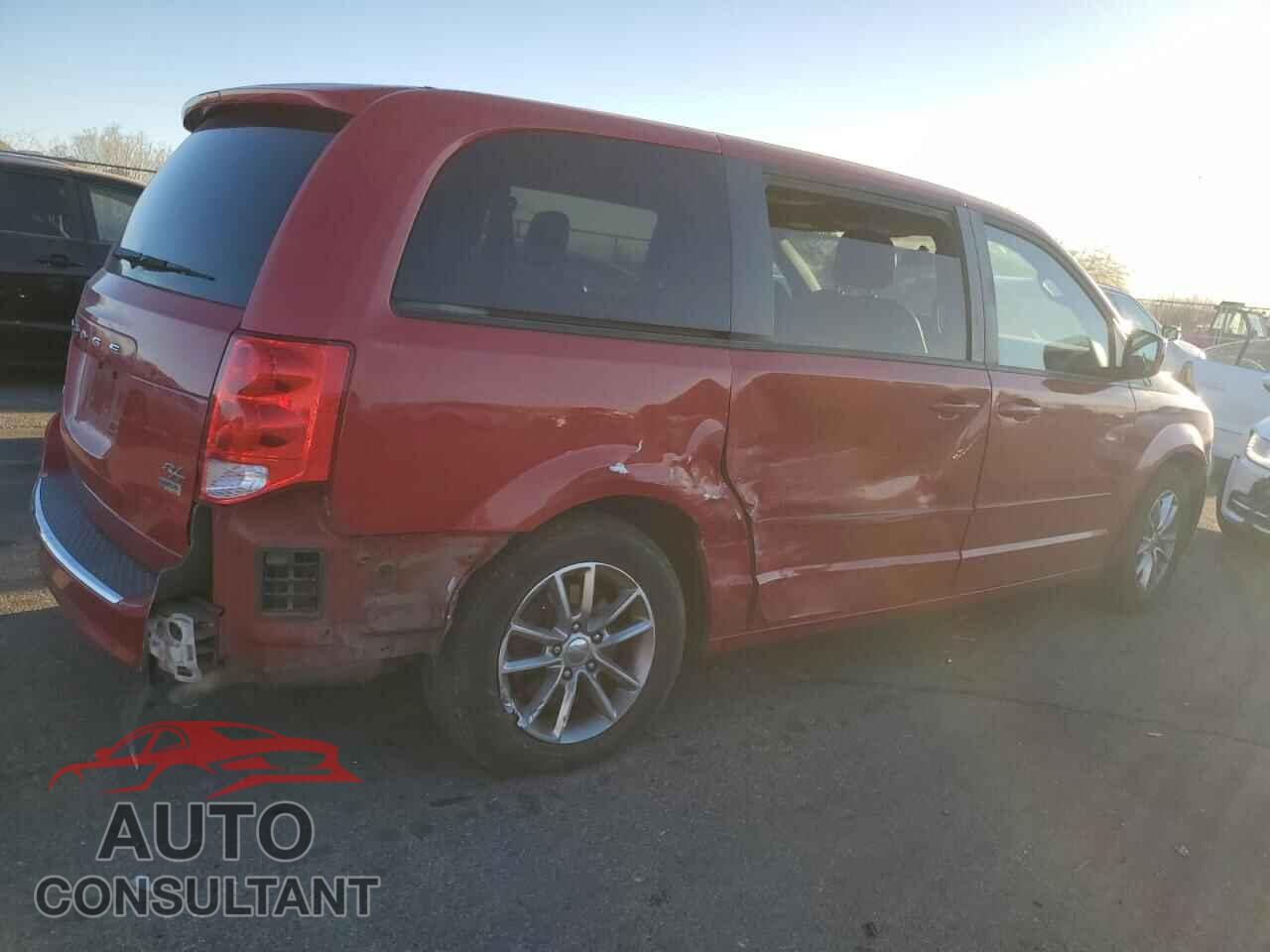 DODGE CARAVAN 2014 - 2C4RDGEG2ER337499