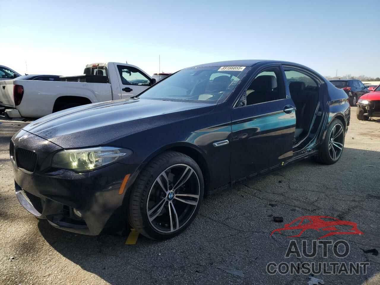 BMW 5 SERIES 2014 - WBA5A5C57ED508101