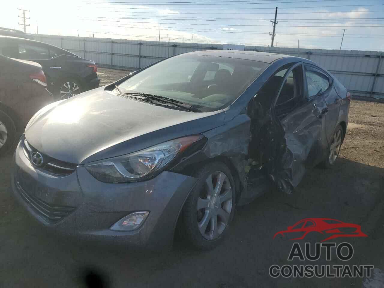 HYUNDAI ELANTRA 2013 - 5NPDH4AE4DH413513