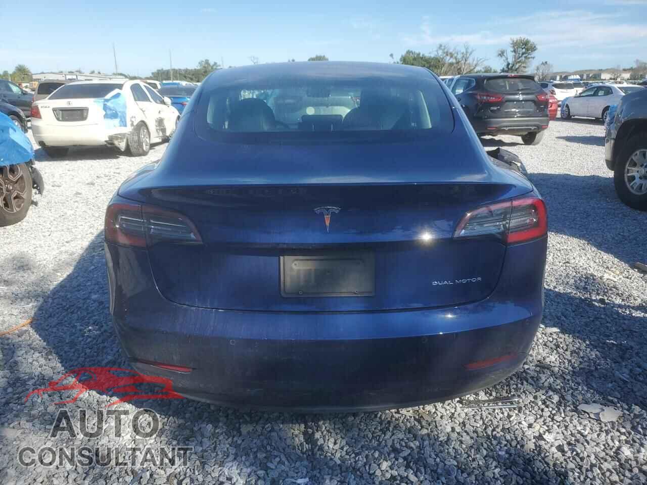 TESLA MODEL 3 2019 - 5YJ3E1EB5KF452707