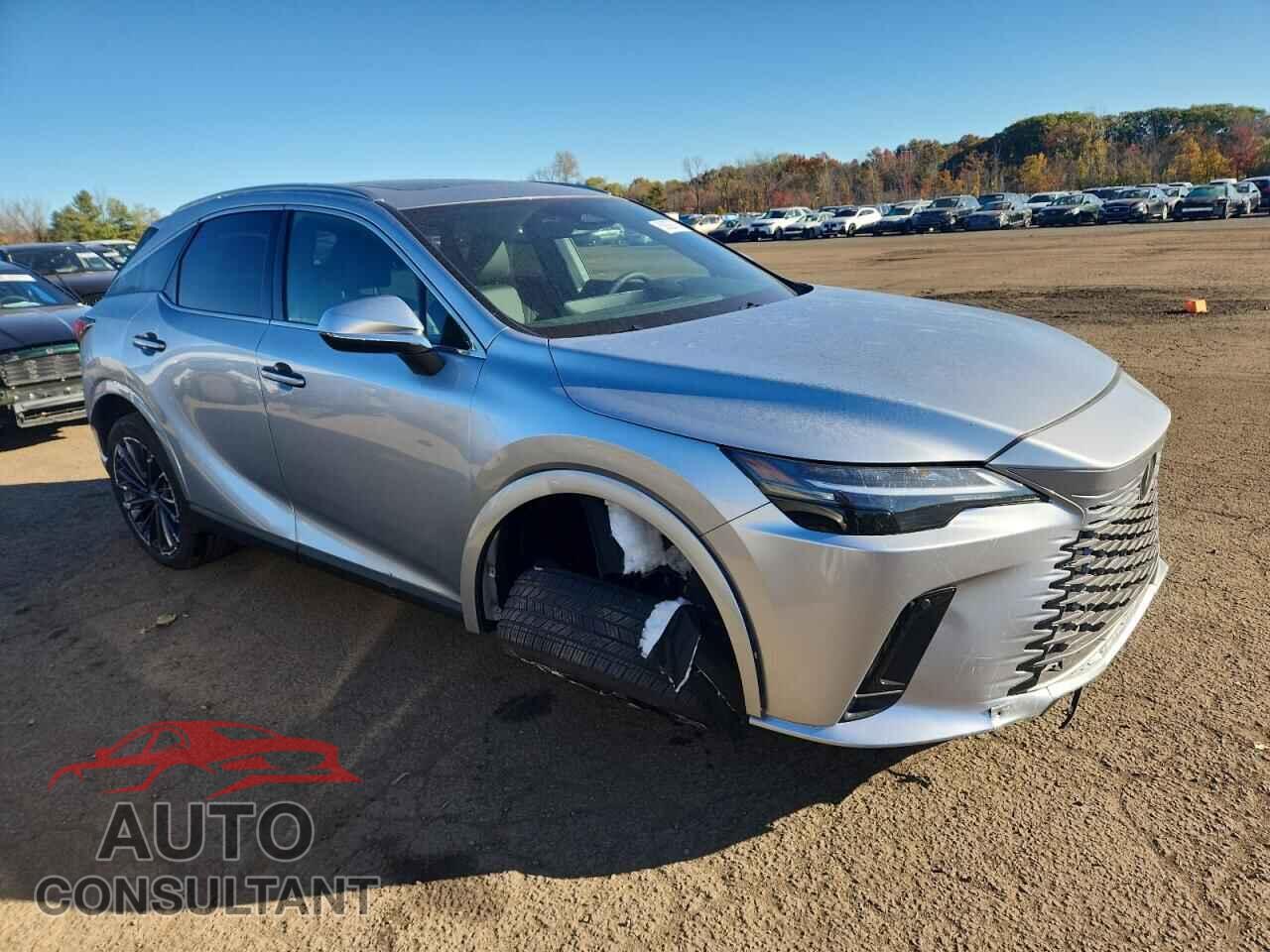 LEXUS RX350 2025 - 2T2BAMCA4SC108658