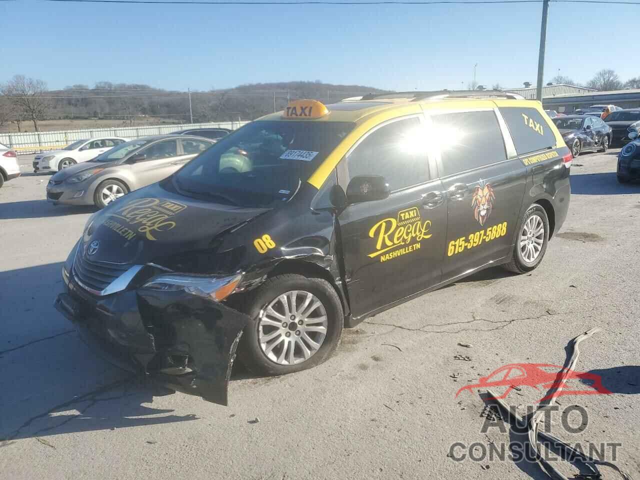 TOYOTA All Models 2013 - 5TDYK3DC2DS341681