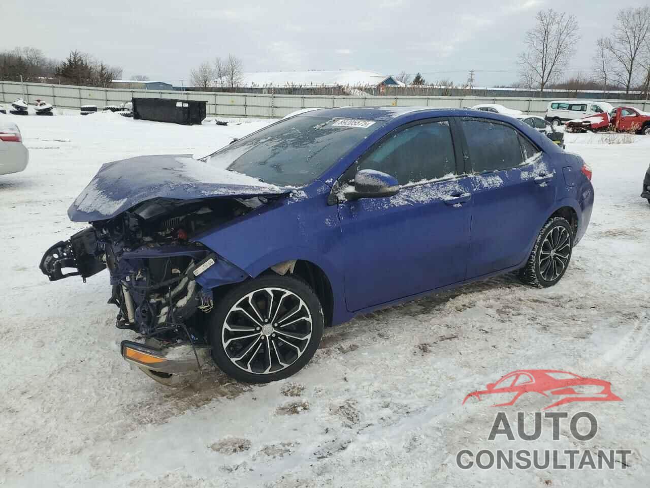 TOYOTA COROLLA 2016 - 5YFBURHE2GP547692
