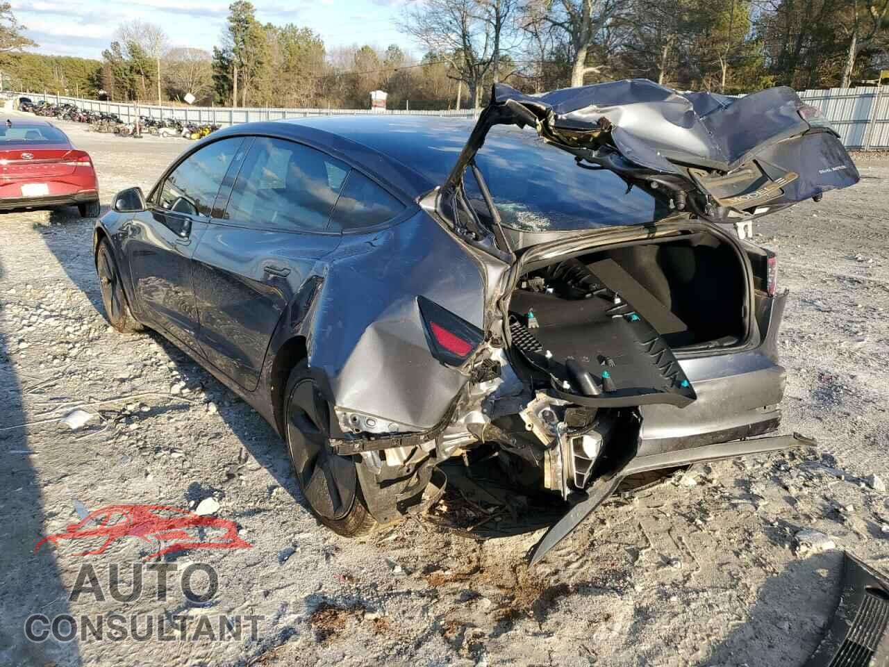 TESLA MODEL 3 2019 - 5YJ3E1EB5KF195256