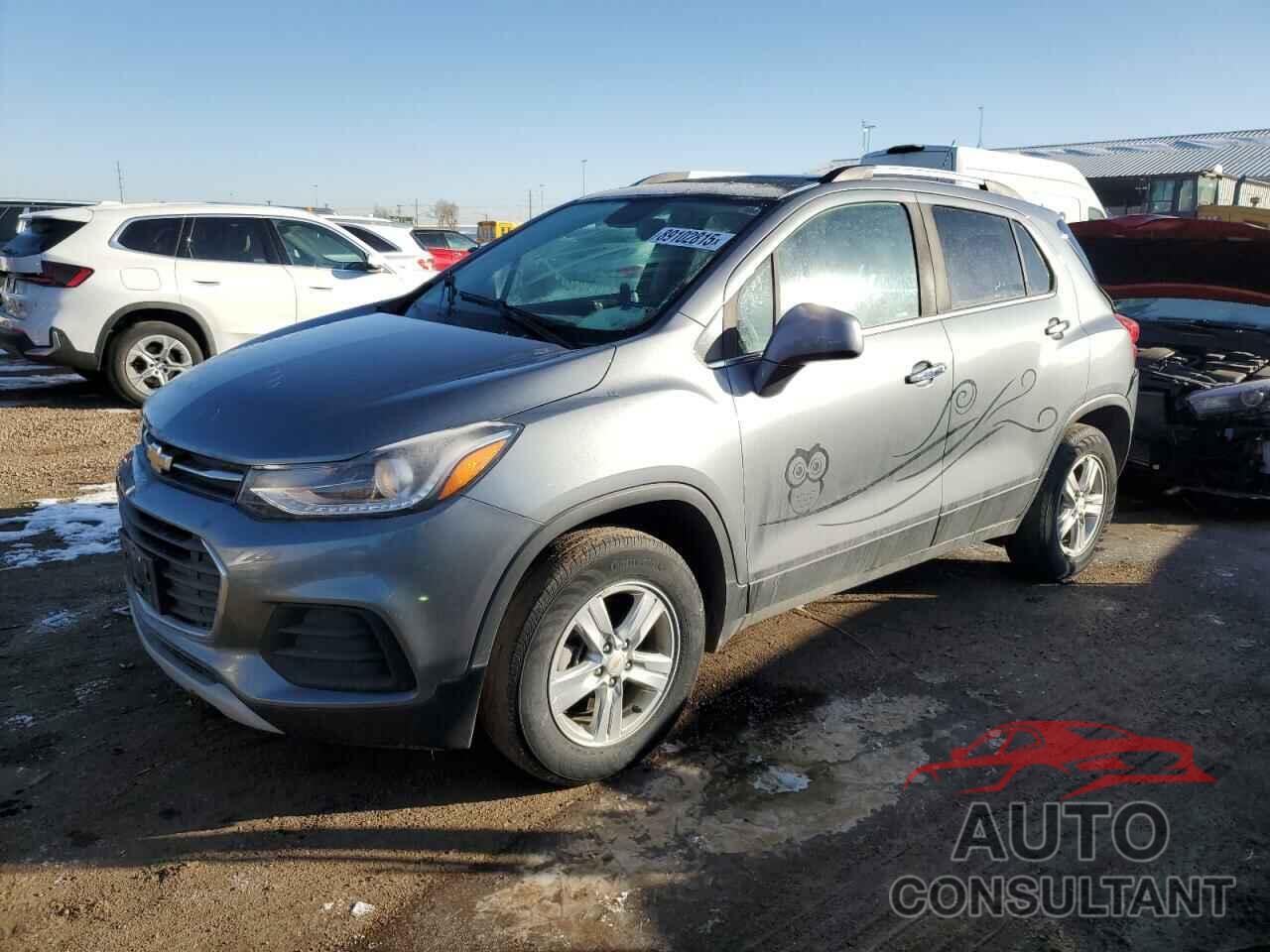 CHEVROLET TRAX 2019 - KL7CJPSB6KB914548