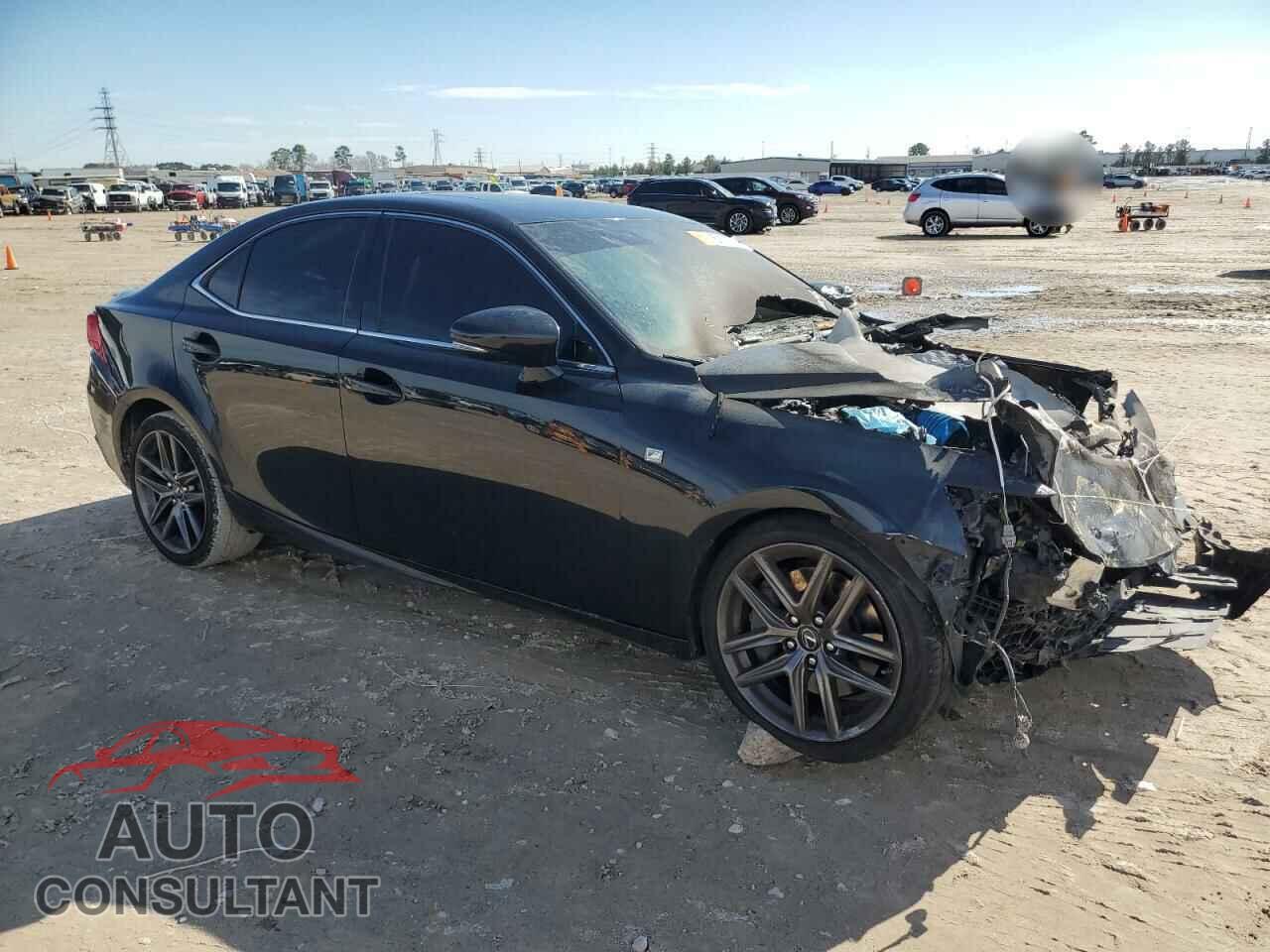 LEXUS IS 2015 - JTHBE1D25F5022016