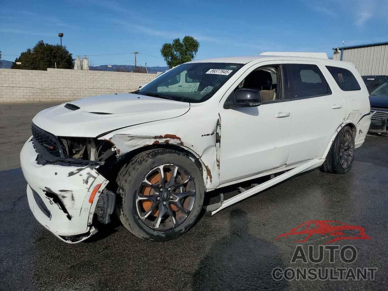 DODGE DURANGO 2022 - 1C4SDJCT8NC217360