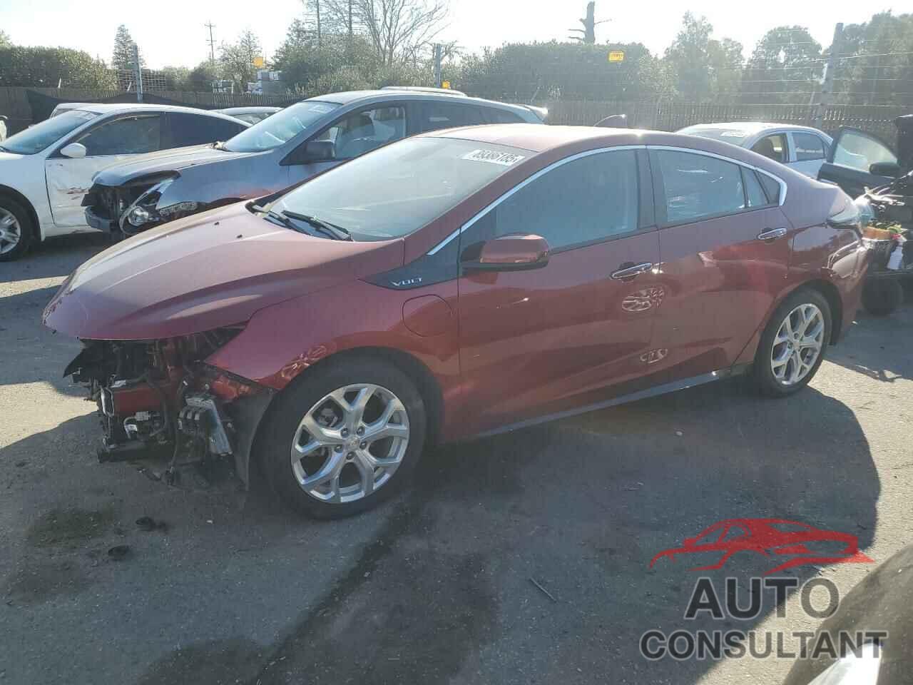 CHEVROLET VOLT 2018 - 1G1RD6S56JU134201