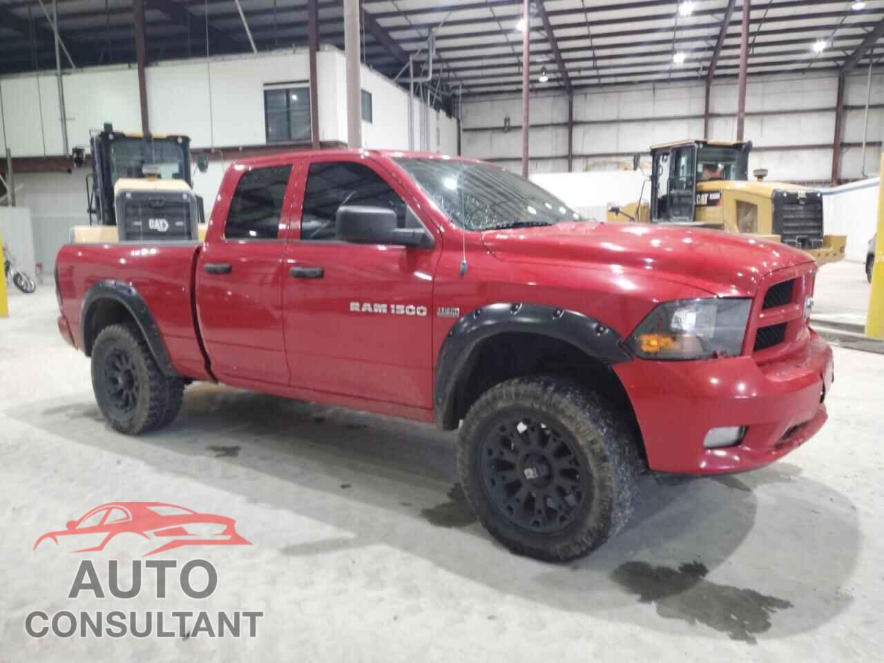 DODGE RAM 1500 2012 - 1C6RD7FT6CS165721