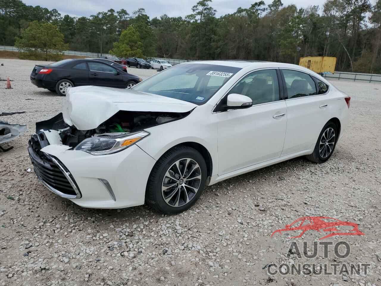TOYOTA AVALON 2017 - 4T1BK1EB8HU264313