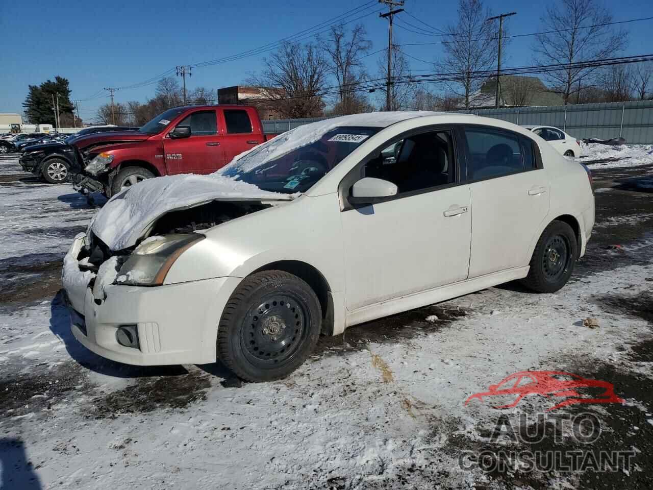 NISSAN SENTRA 2011 - 3N1AB6AP0BL692427