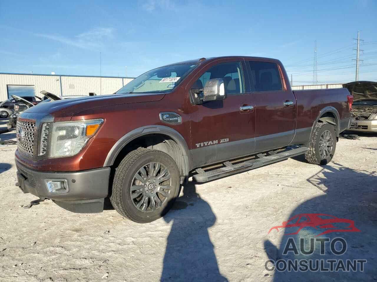 NISSAN TITAN 2016 - 1N6BA1F2XGN506885